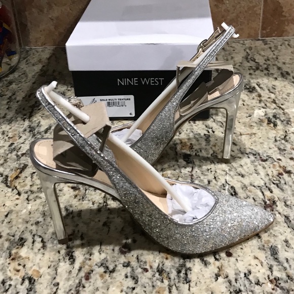 🎉 HP 🎉 Nine West Tina Slingback Pumps - Picture 8 of 14